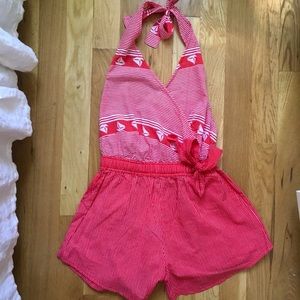NEVER WORN FAITHFULL Beachcomber Playsuit